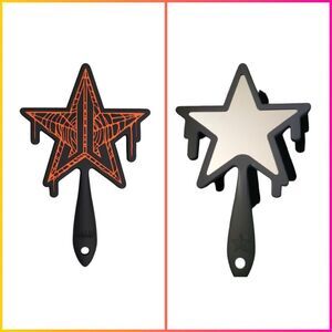 Jeffree Star Limited Edition Halloween Spider Web Hand Mirror NIB